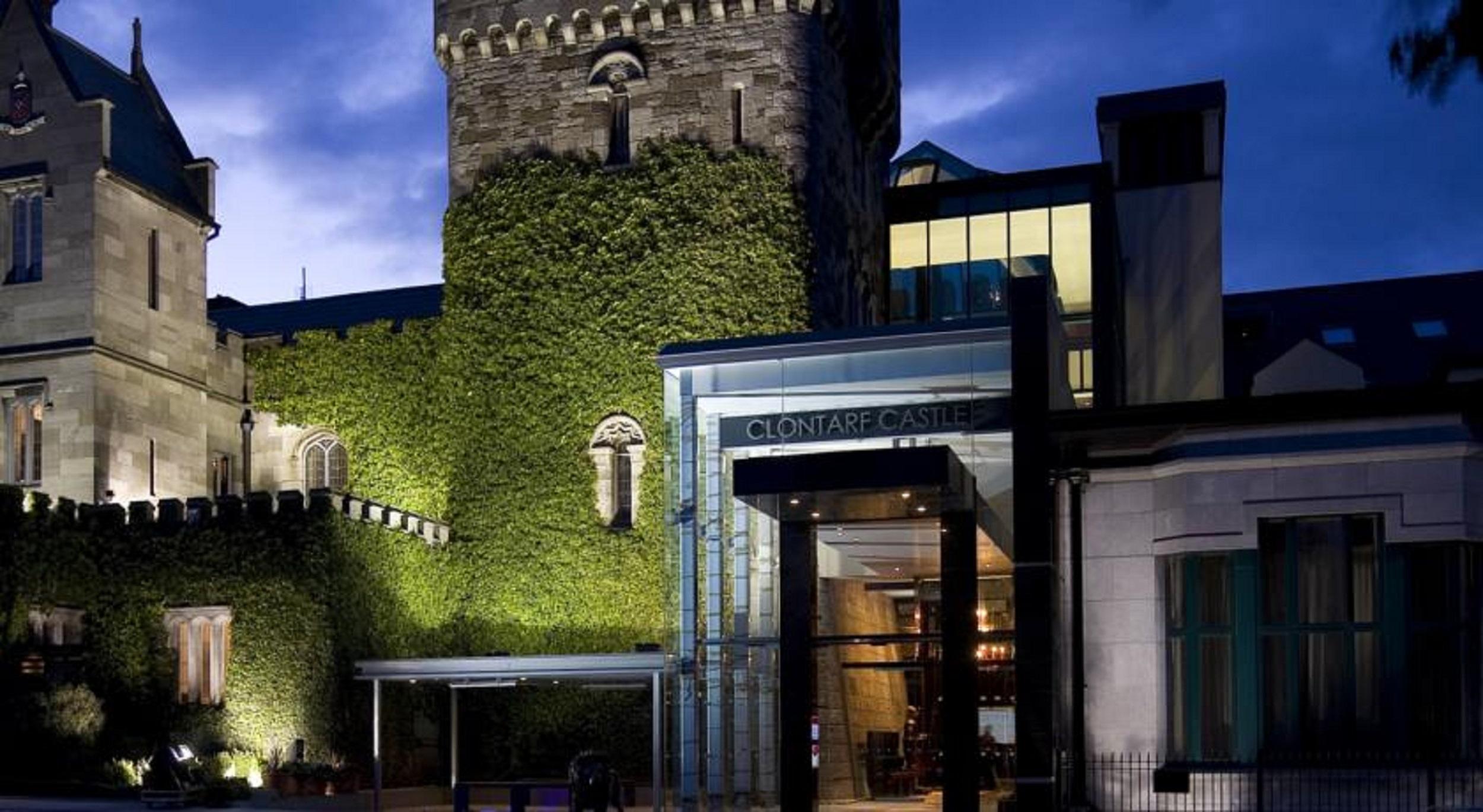 Clontarf Castle Hotel Дублін Екстер'єр фото